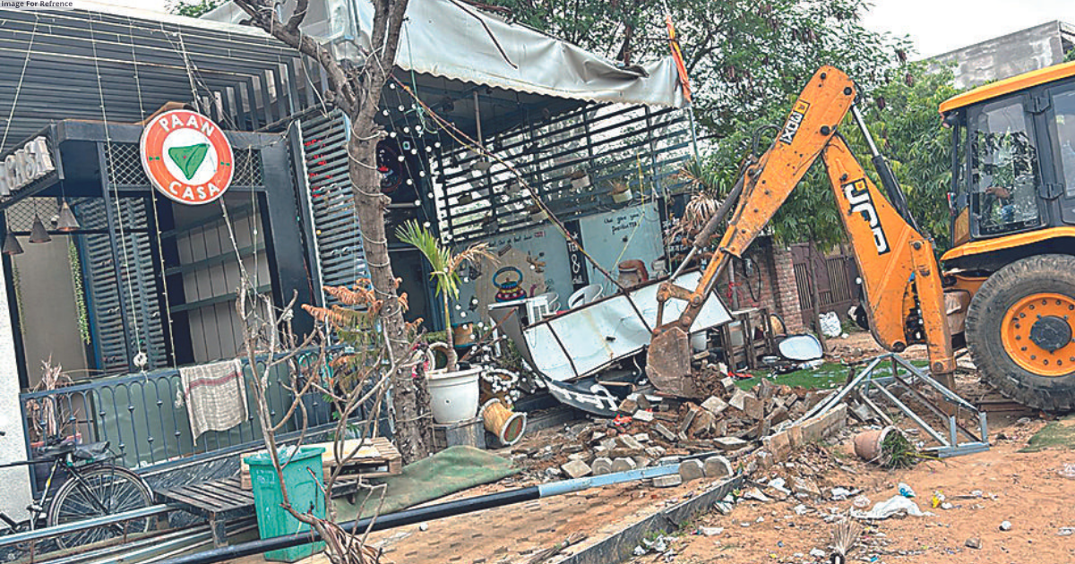 575 illegal structures razed by JDA for smooth traffic